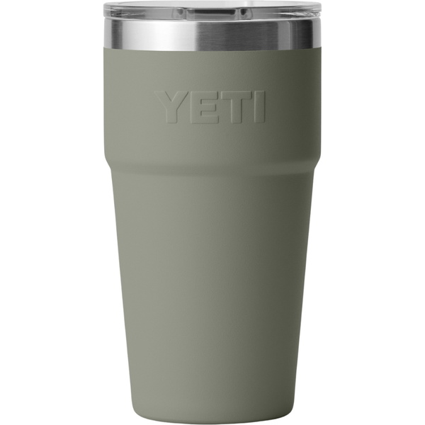 2026 YETI Rambler 20 OZ Stackable Cup 70000007050 - Pampa Green